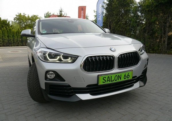 BMW X2 cena 99800 przebieg: 61755, rok produkcji 2019 z Pajęczno małe 497